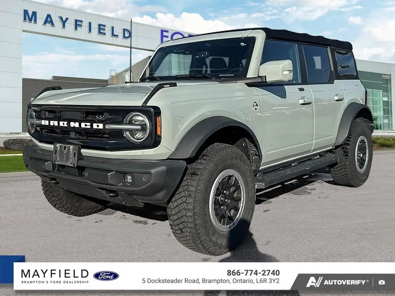 2021 Ford Bronco