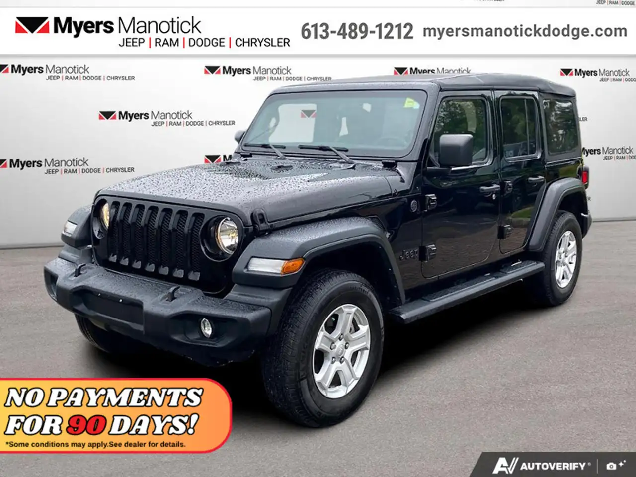 2023 Jeep Wrangler Sport S