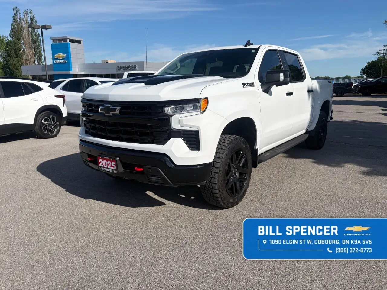 2025 Chevrolet Silverado 1500 LT Trail Boss
