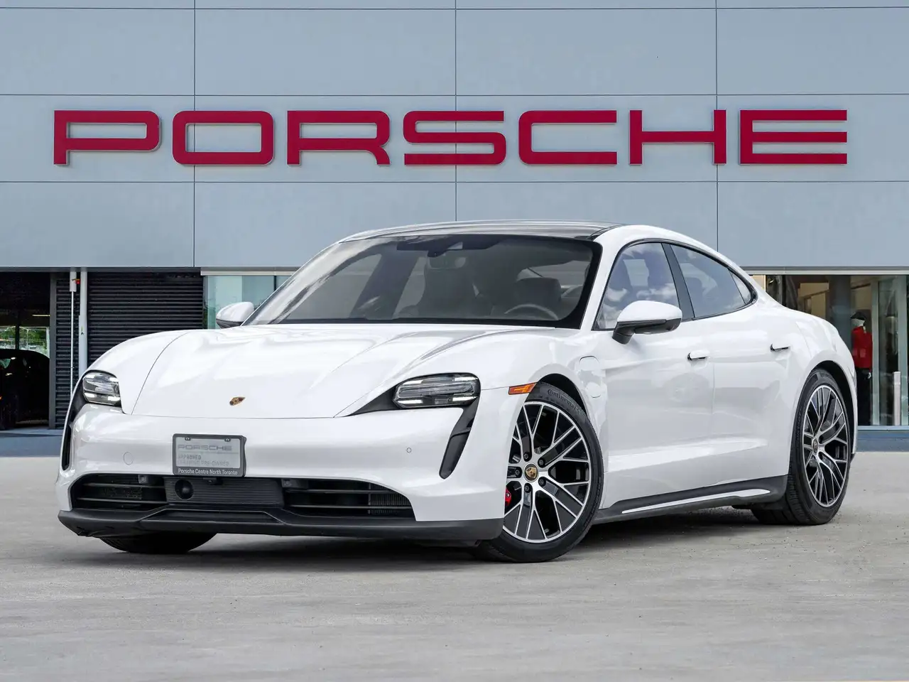 2023 Porsche Taycan
