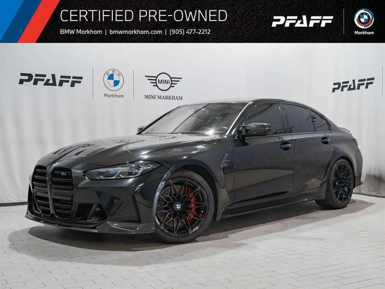 2024 BMW M3 Competition