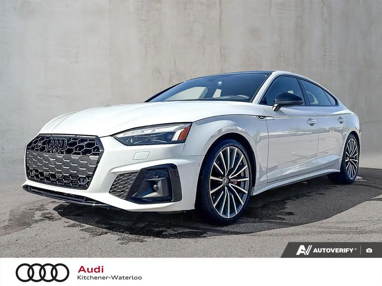2022 Audi A5 Technik