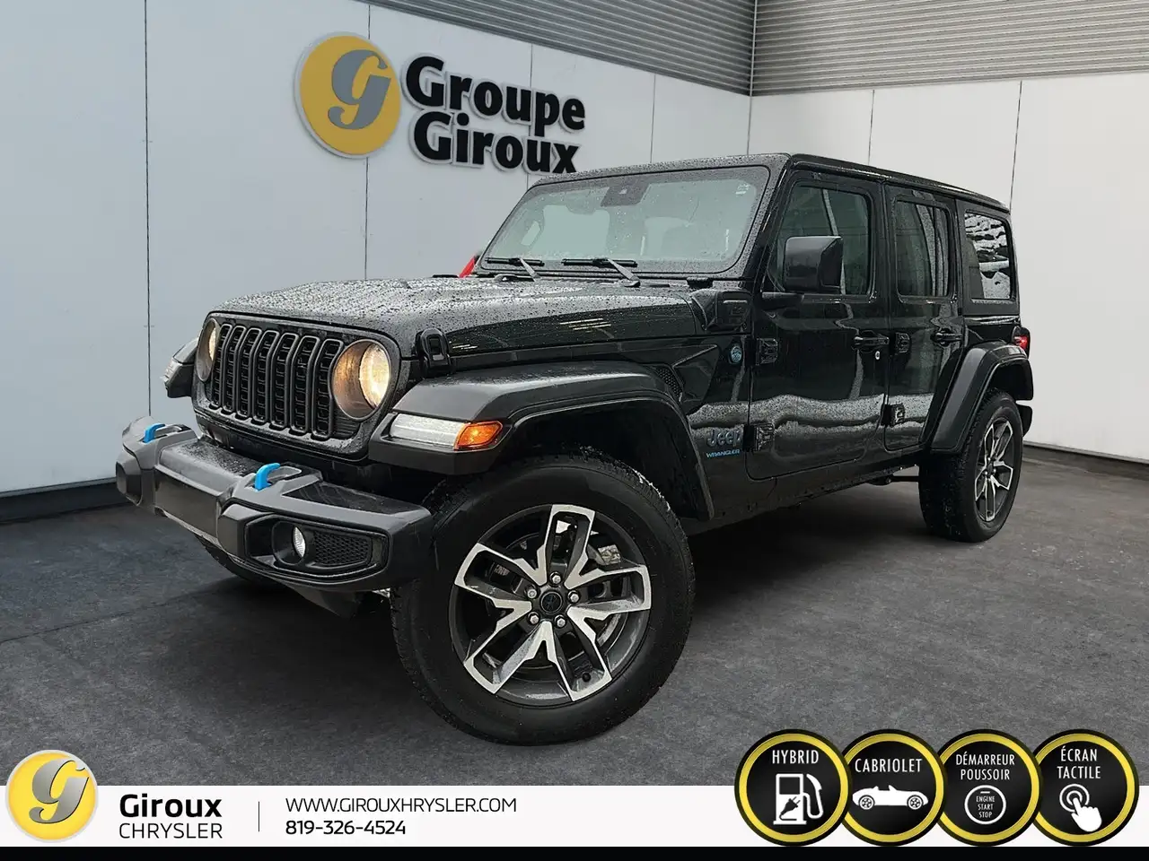 2024 Jeep Wrangler Sport S