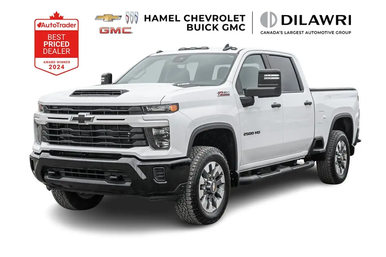 2024 Chevrolet Silverado 2500 Custom