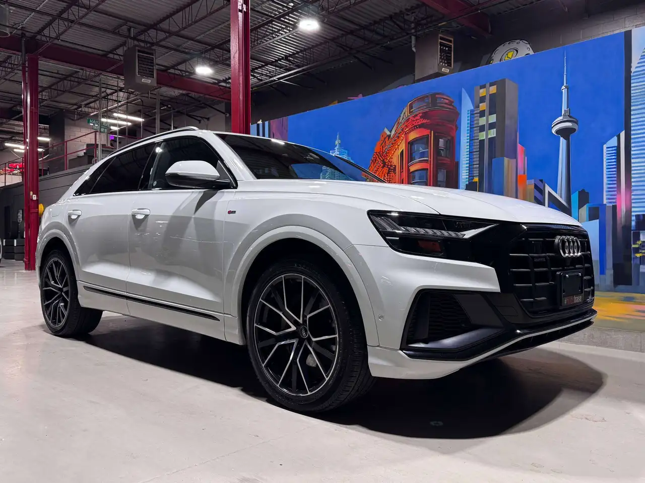 2023 Audi Q8 Technik