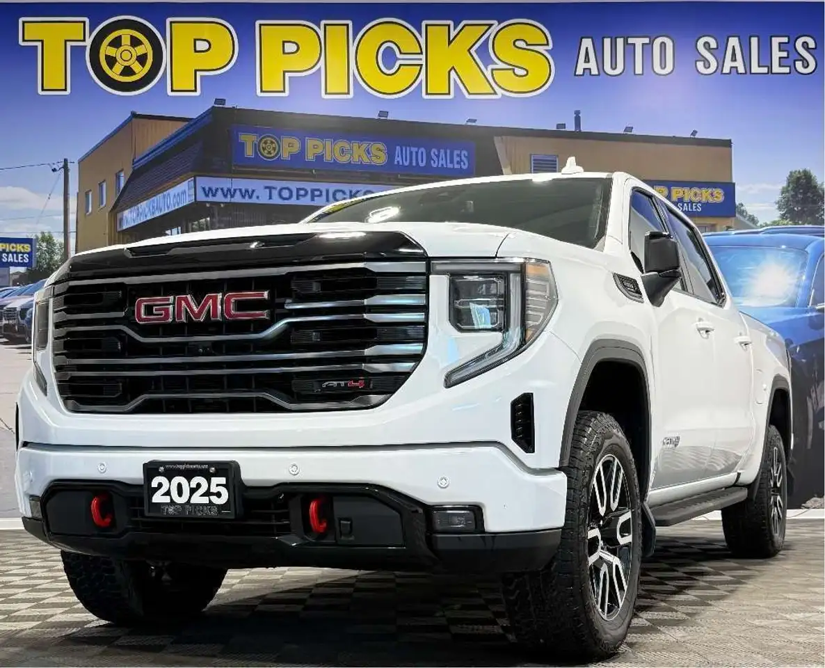 2025 GMC Sierra 1500 AT4