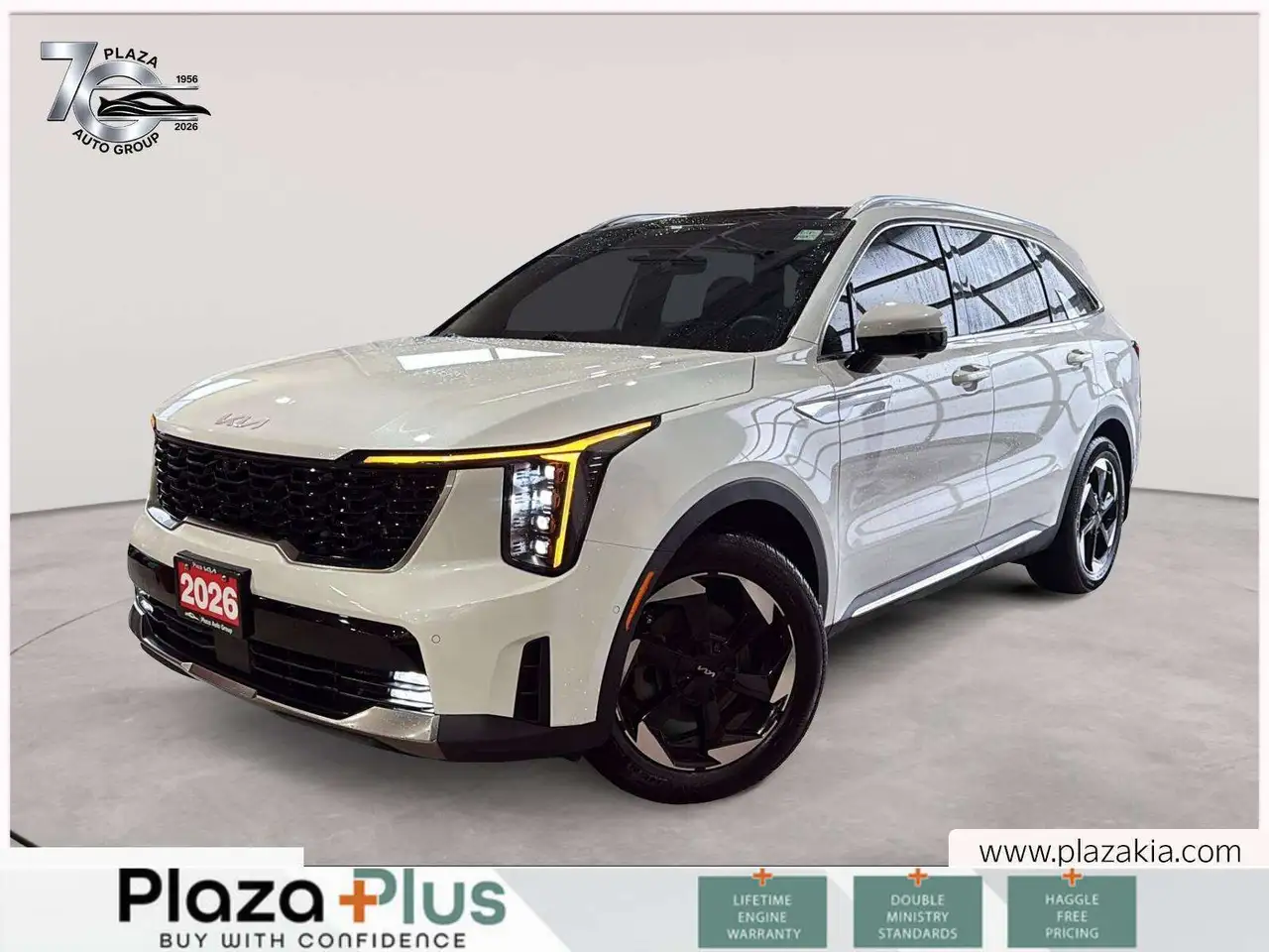 2026 Kia Sorento