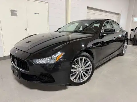 Maserati Ghibli
