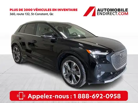 Audi Q4 e-tron