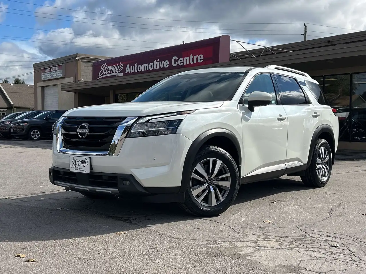 2023 Nissan Pathfinder