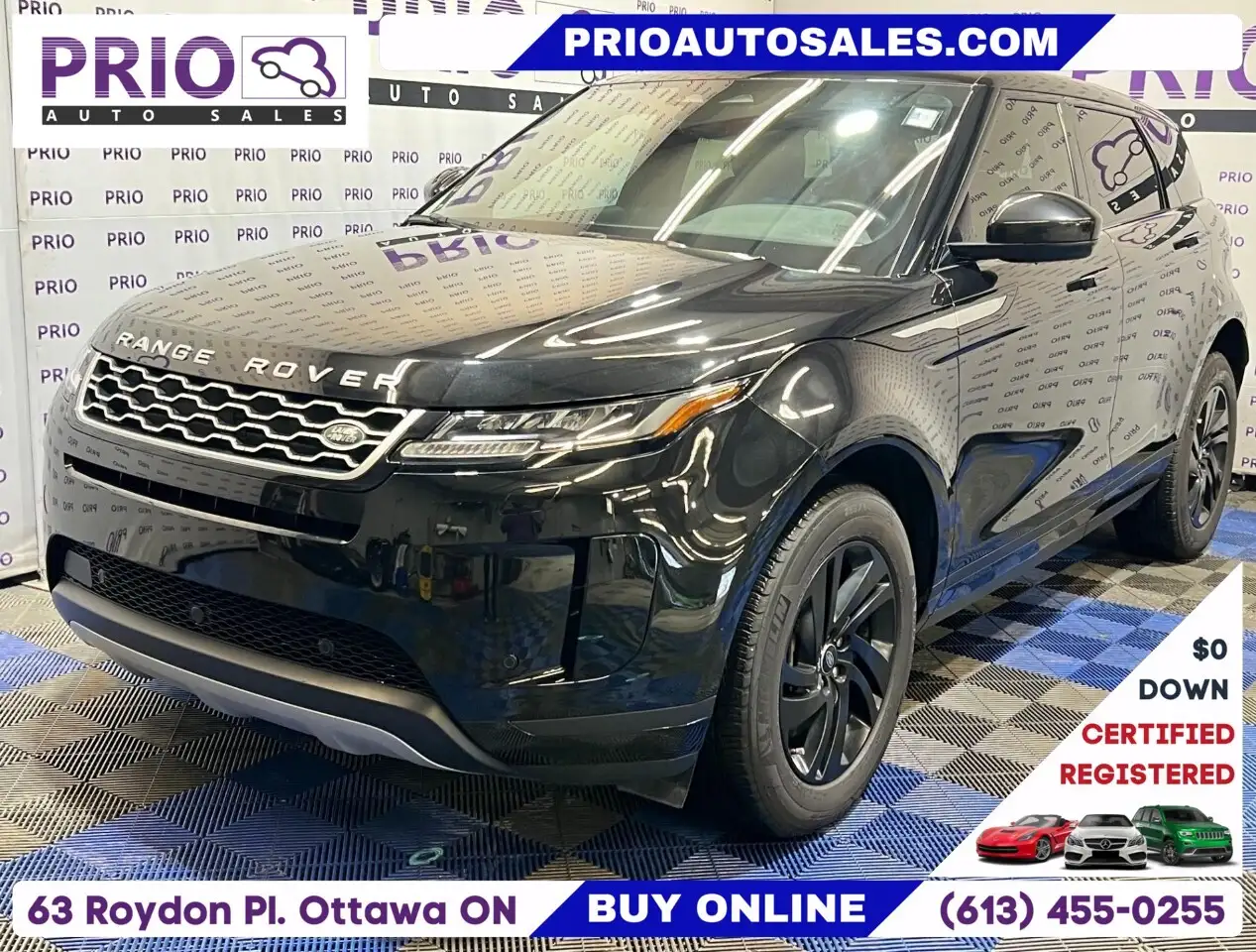 2023 Land Rover Range Rover Evoque S