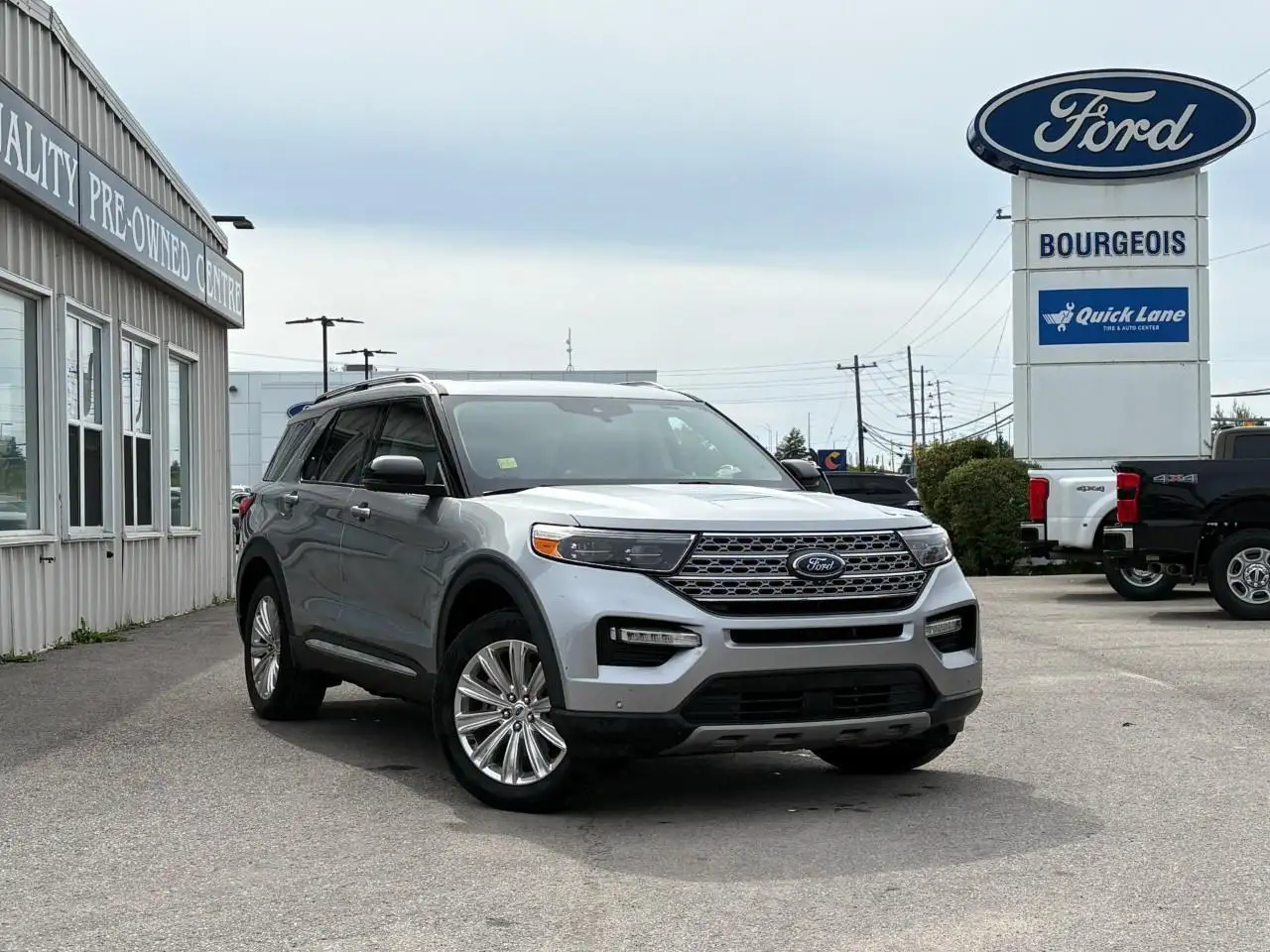 2022 Ford Explorer
