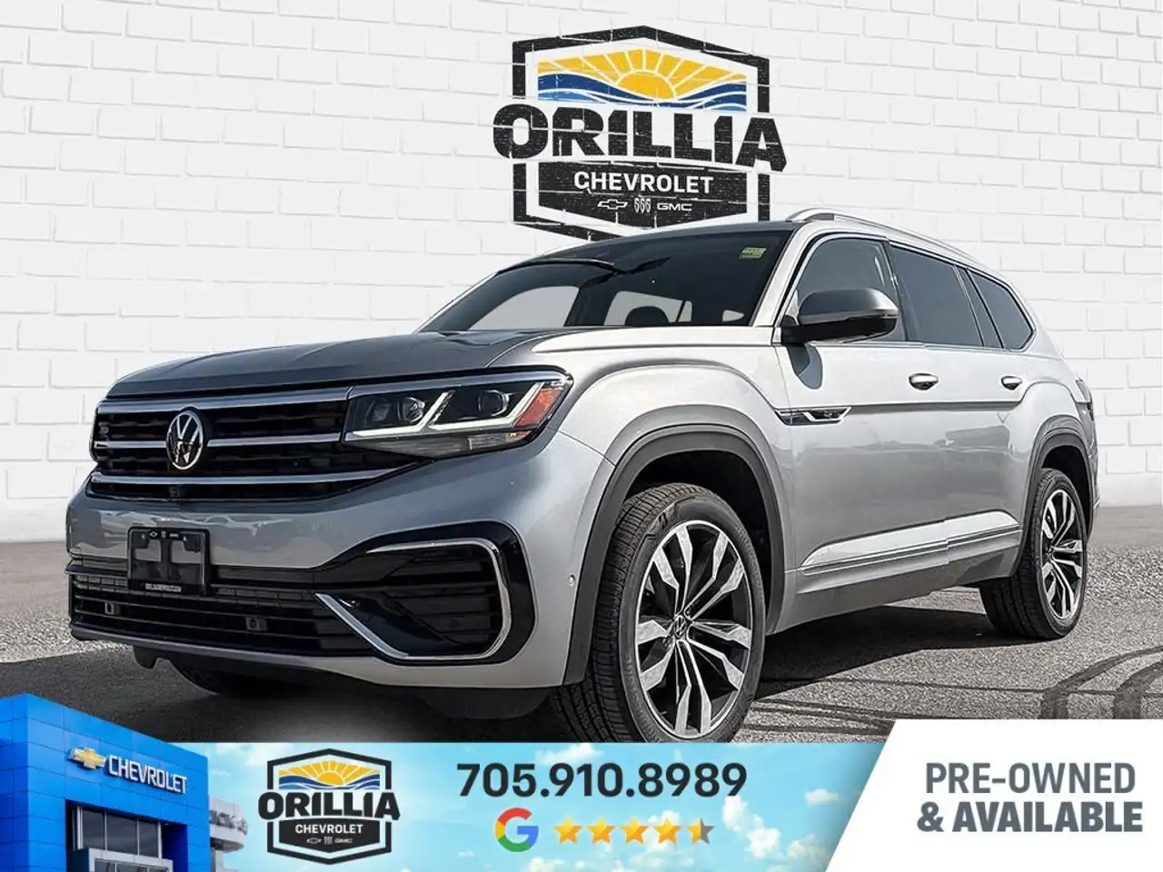 2023 Volkswagen Atlas