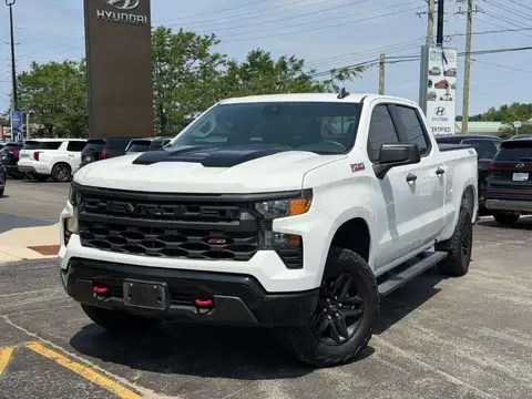 Chevrolet Silverado 1500 Custom Trail Boss