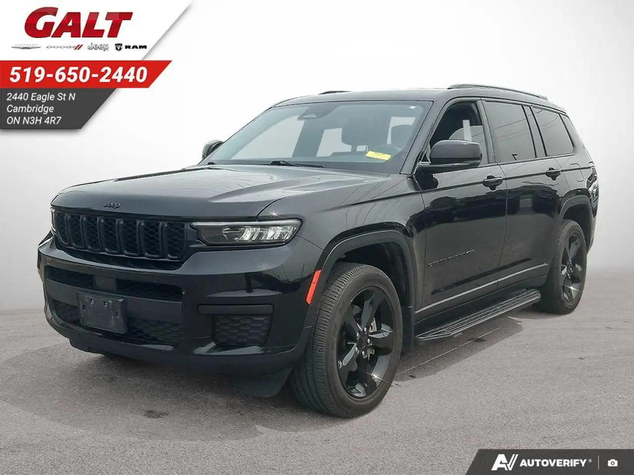 2023 Jeep Grand Cherokee Altitude