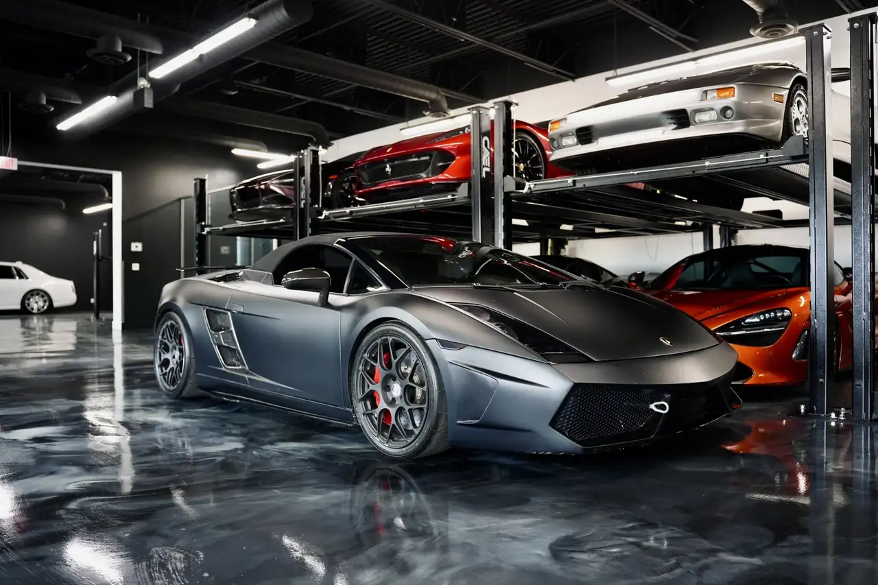 2008 Lamborghini Gallardo