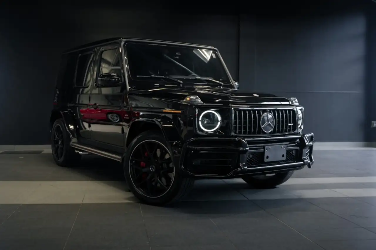 2022 Mercedes-Benz G-Class AMG 63