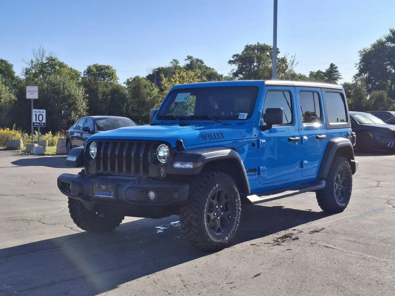2021 Jeep Wrangler Willys