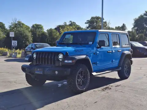 Jeep Wrangler Willys