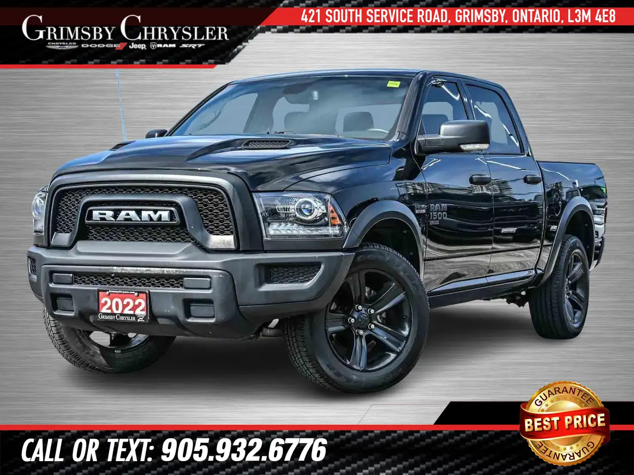 2022 RAM 1500 SLT