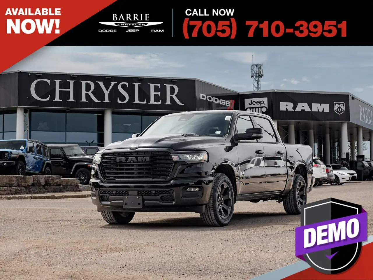 2026 RAM 1500 Sport