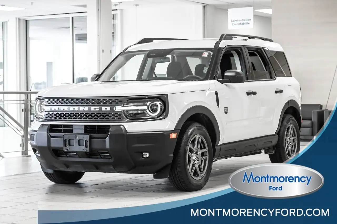2025 Ford Bronco Sport