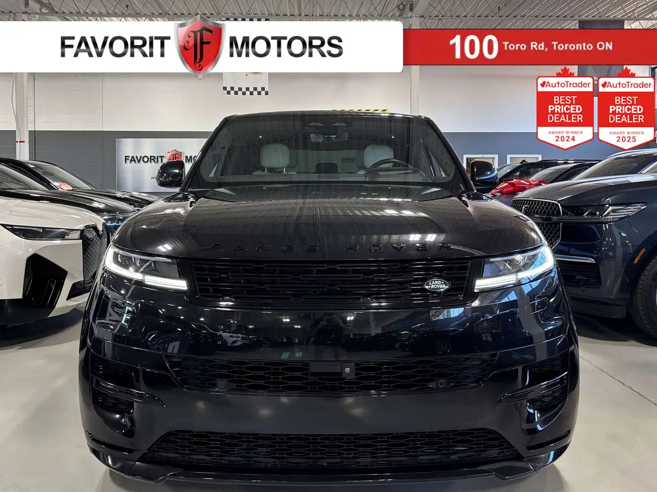 2024 Land Rover Range Rover Sport Dynamic SE P400