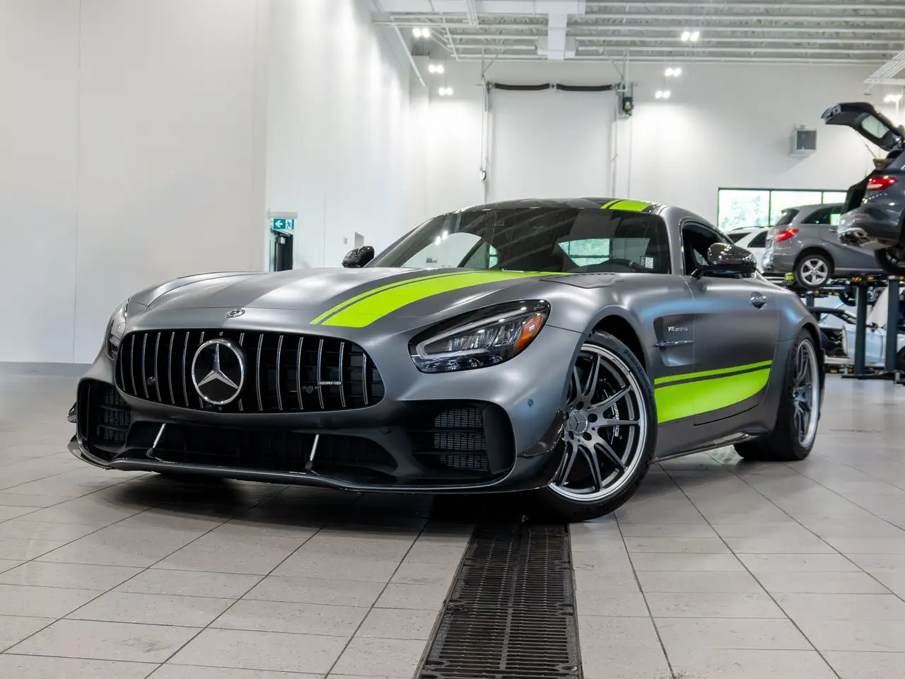 2020 Mercedes-Benz AMG GT