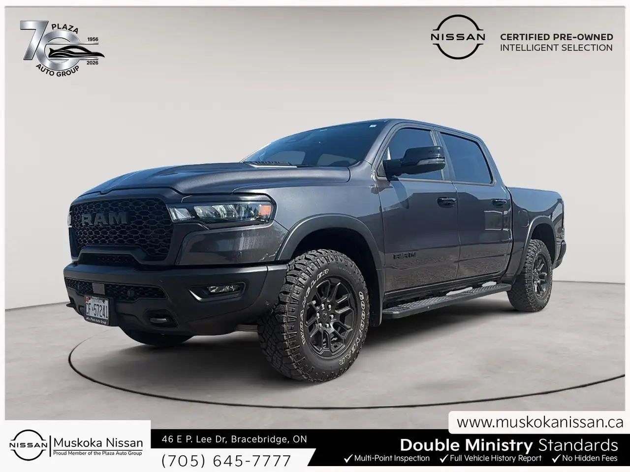 2025 RAM 1500 Rebel