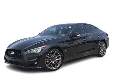 Infiniti Q50 Red Sport