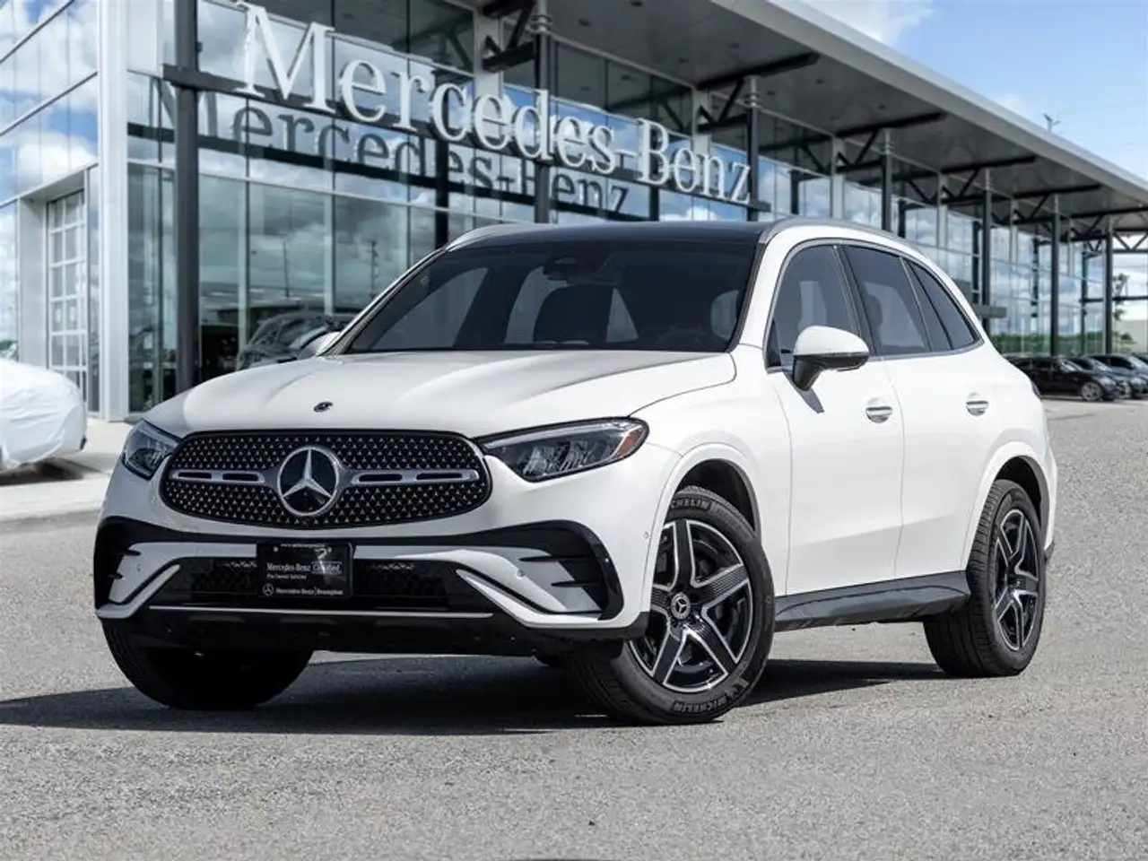 2026 Mercedes-Benz GLC