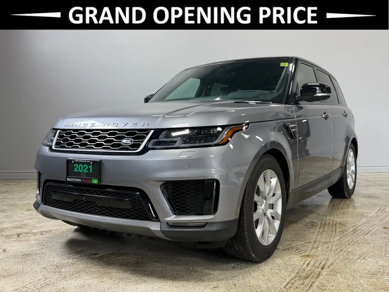 2021 Land Rover Range Rover Sport