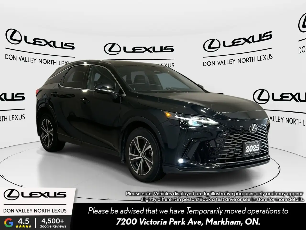 2025 Lexus RX 350h Premium