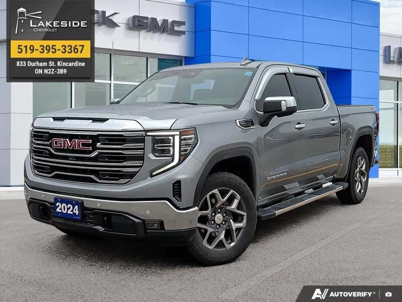 2024 GMC Sierra 1500 SLT