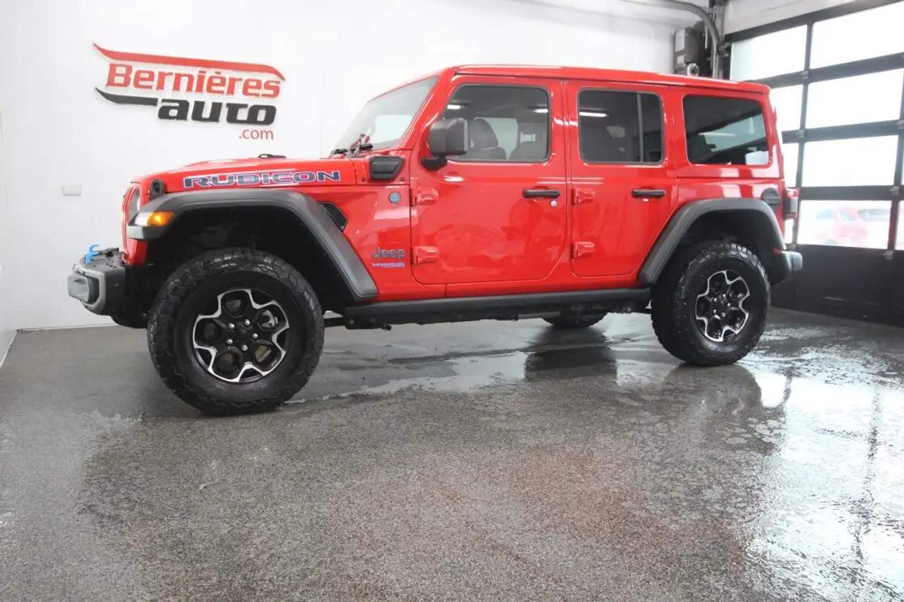 2021 Jeep Wrangler Rubicon