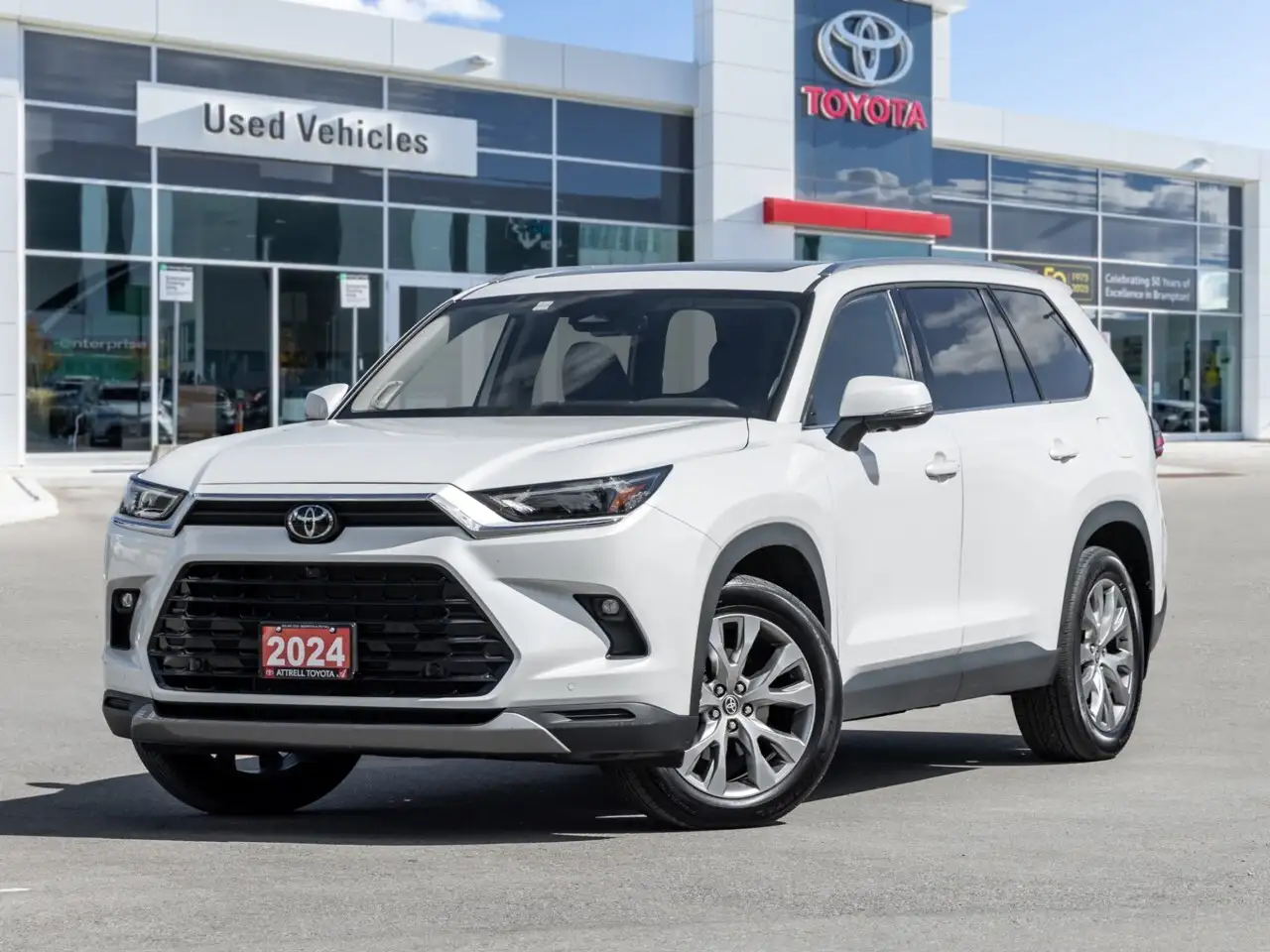 2024 Toyota Grand Highlander