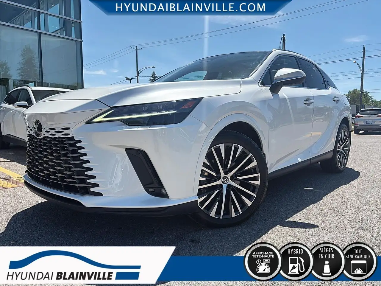 2023 Lexus RX 350h Luxury