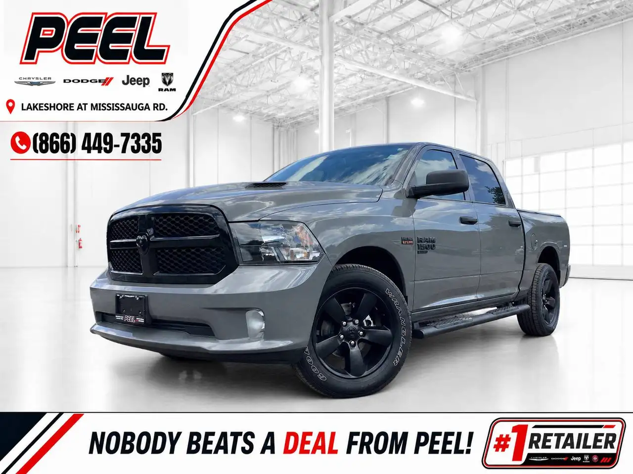 2022 RAM 1500