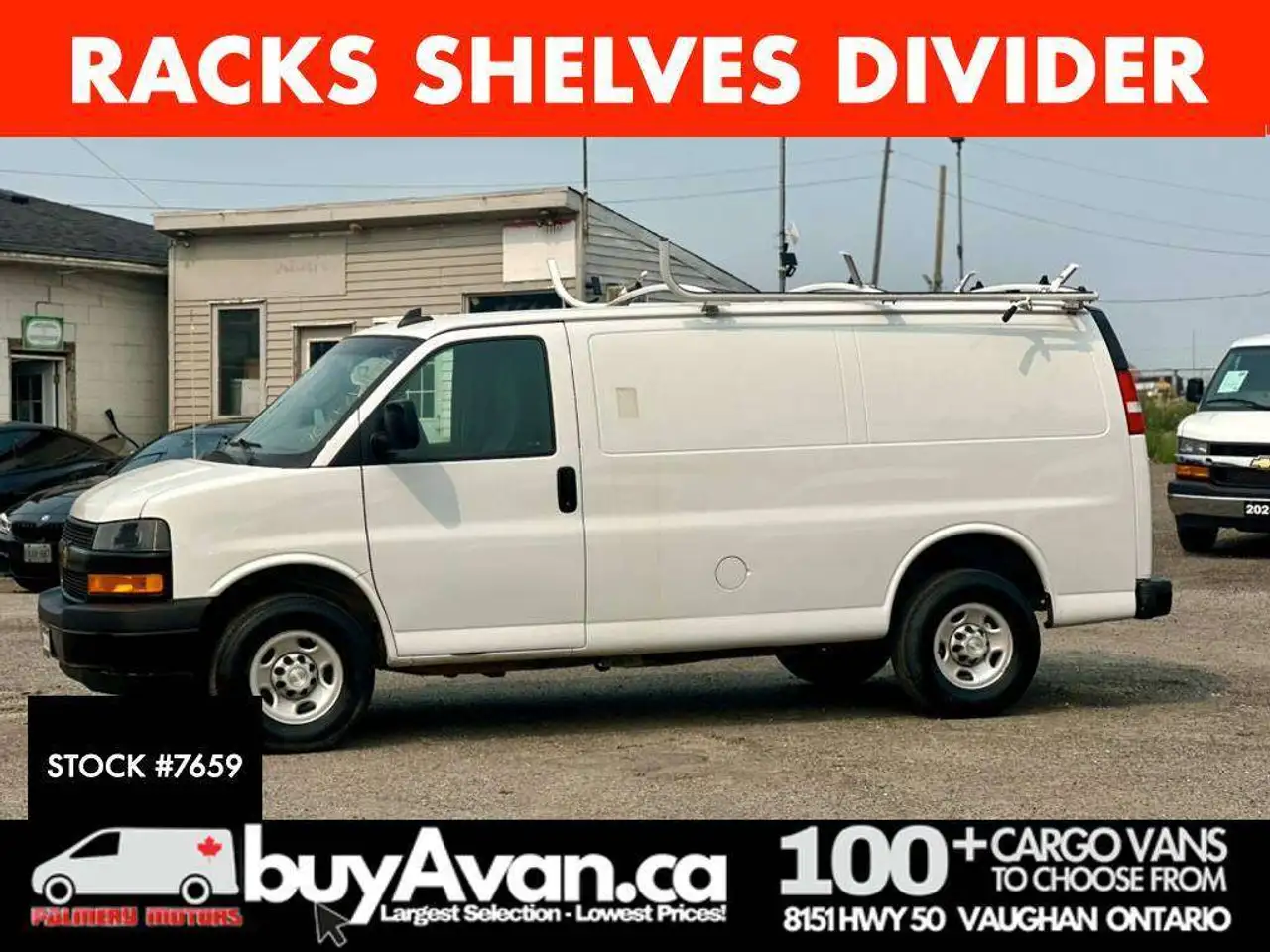 2021 Chevrolet Express 2500