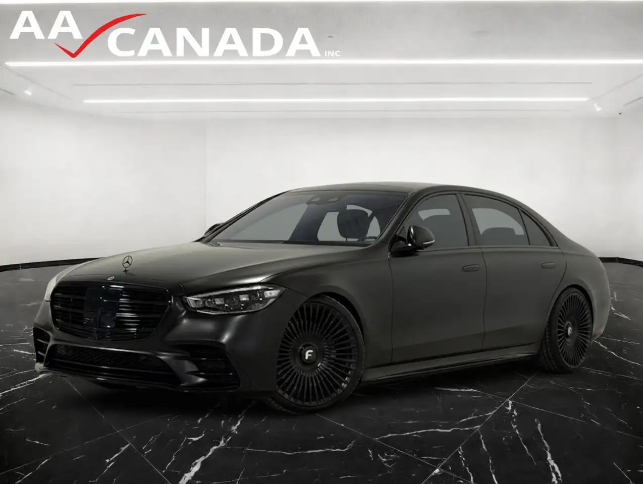 2022 Mercedes-Benz S-Class 580