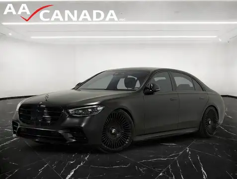 Mercedes-Benz S-Class 580