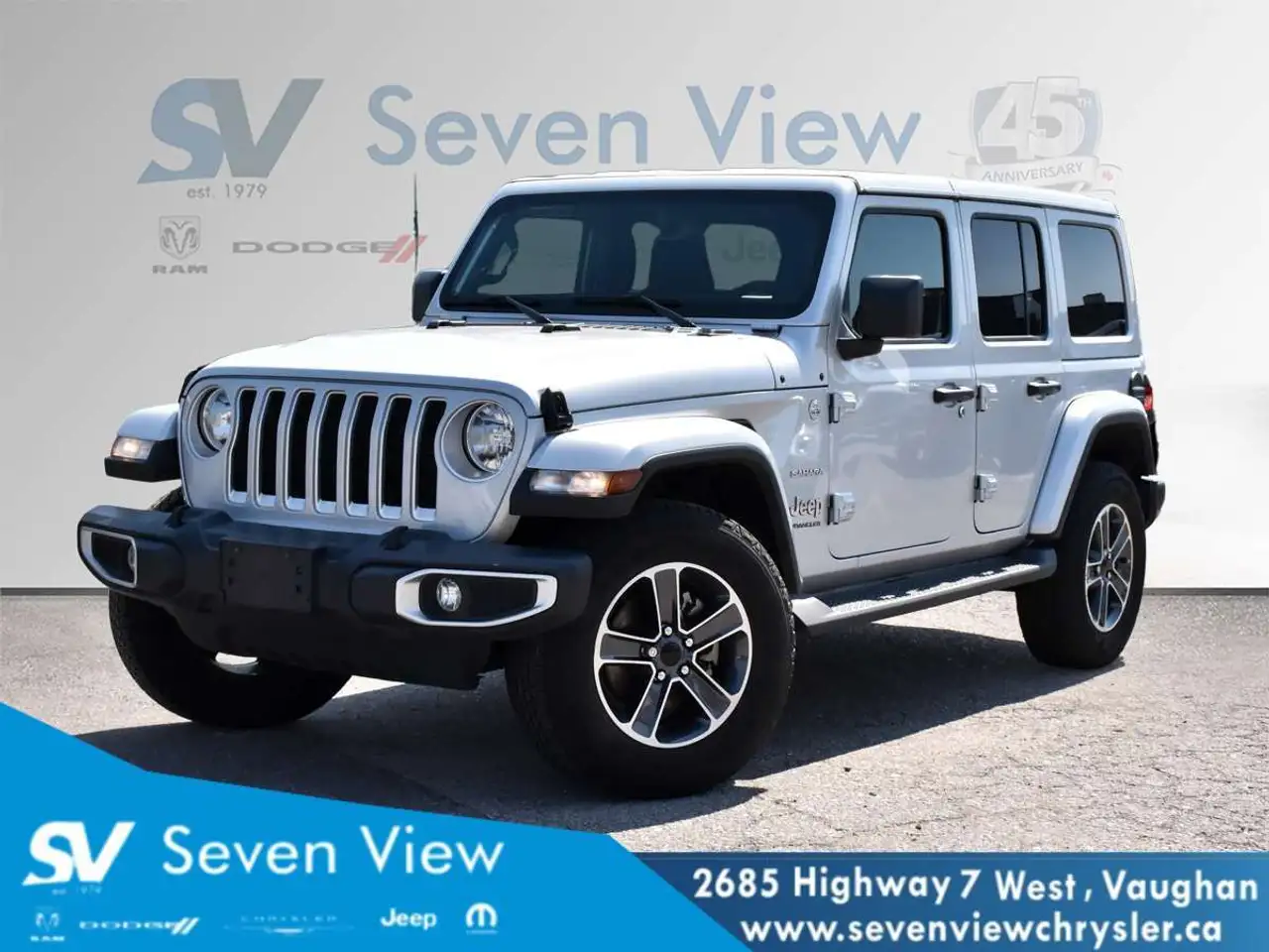 2023 Jeep Wrangler Sahara