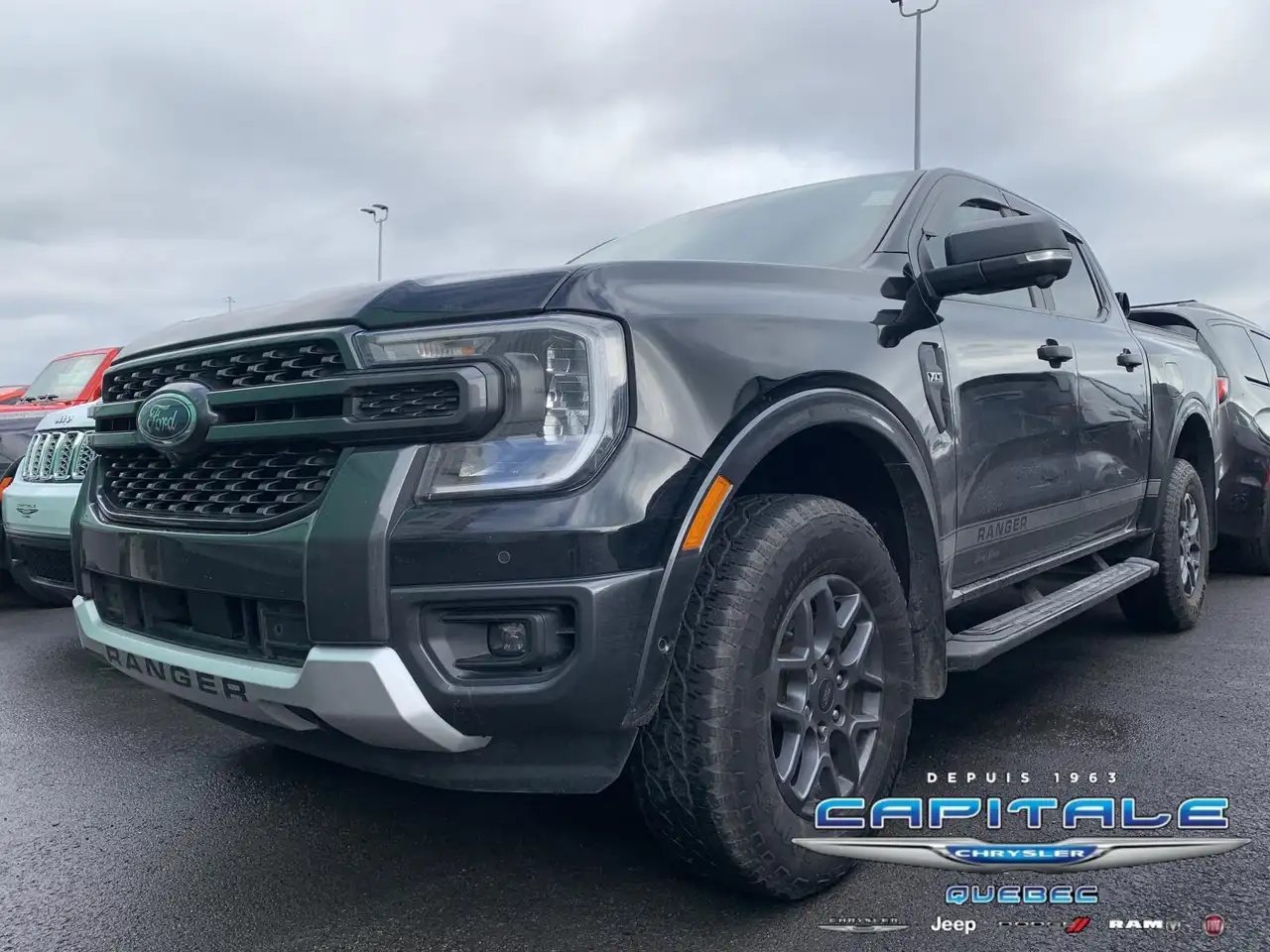 2024 Ford Ranger