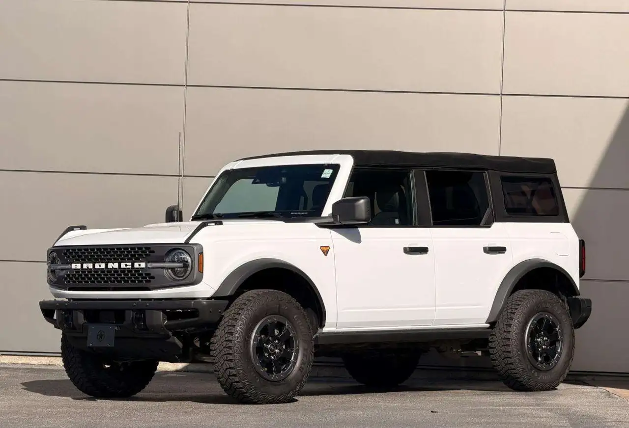 2022 Ford Bronco