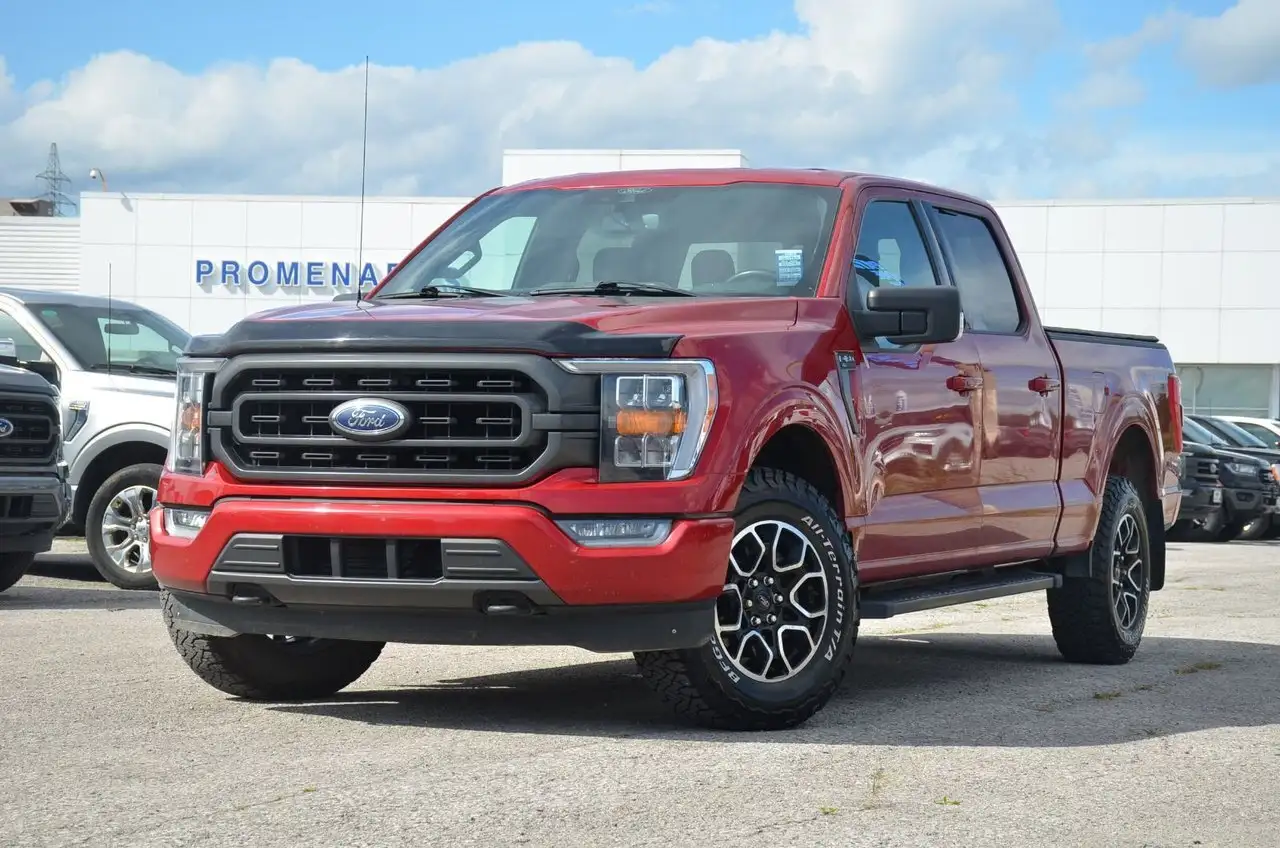 2021 Ford F-150 XLT