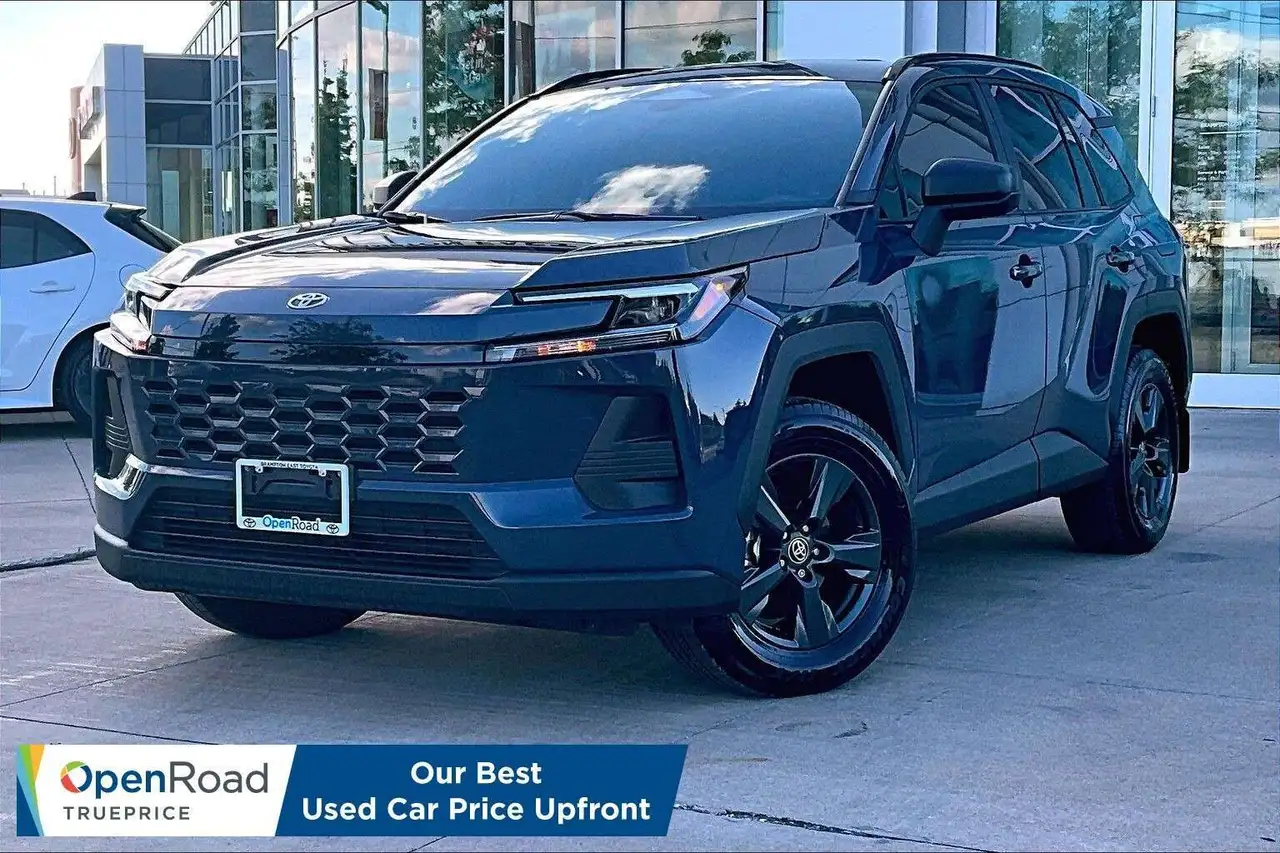 2026 Toyota RAV4 LE