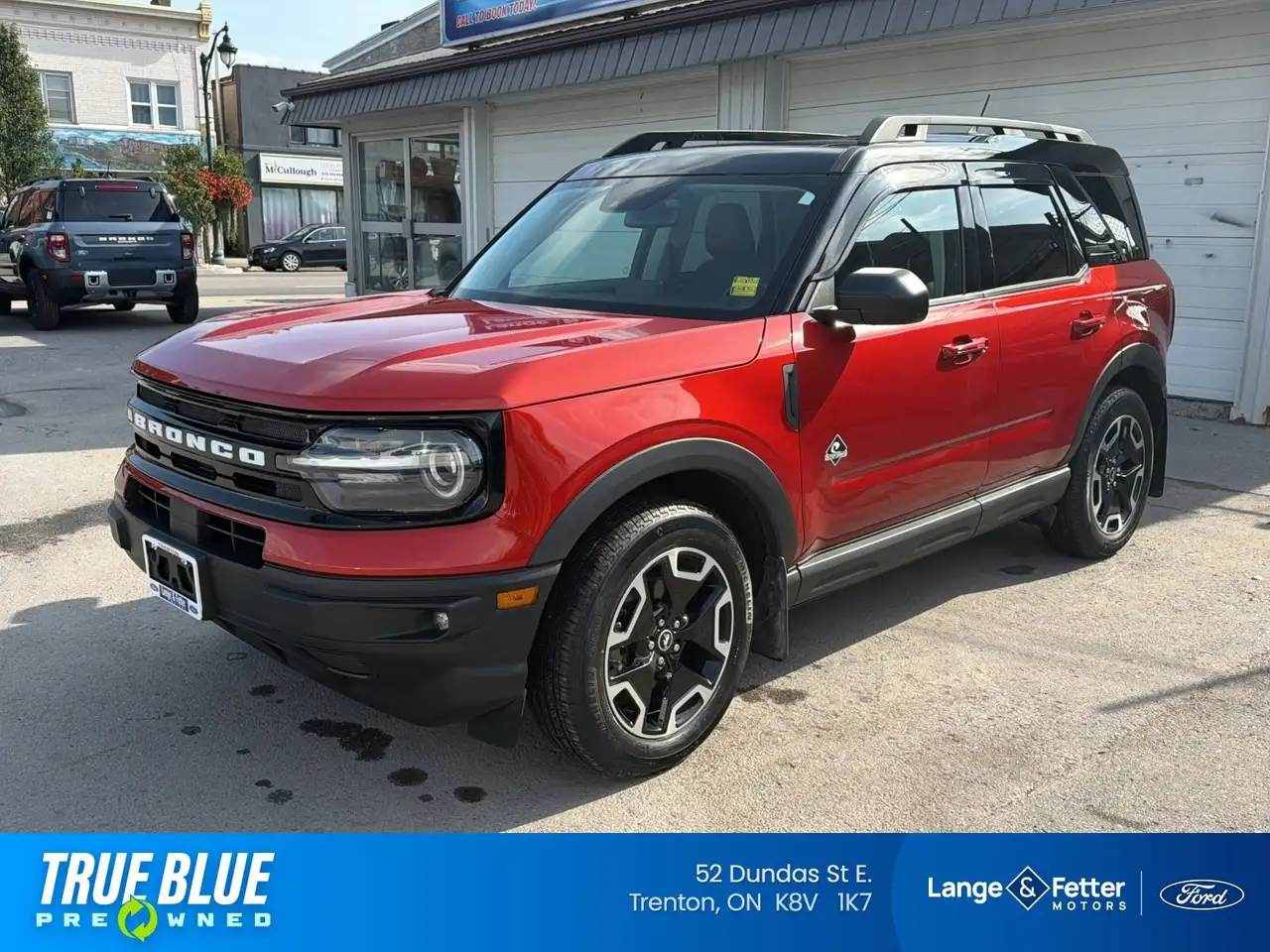2024 Ford Bronco Sport