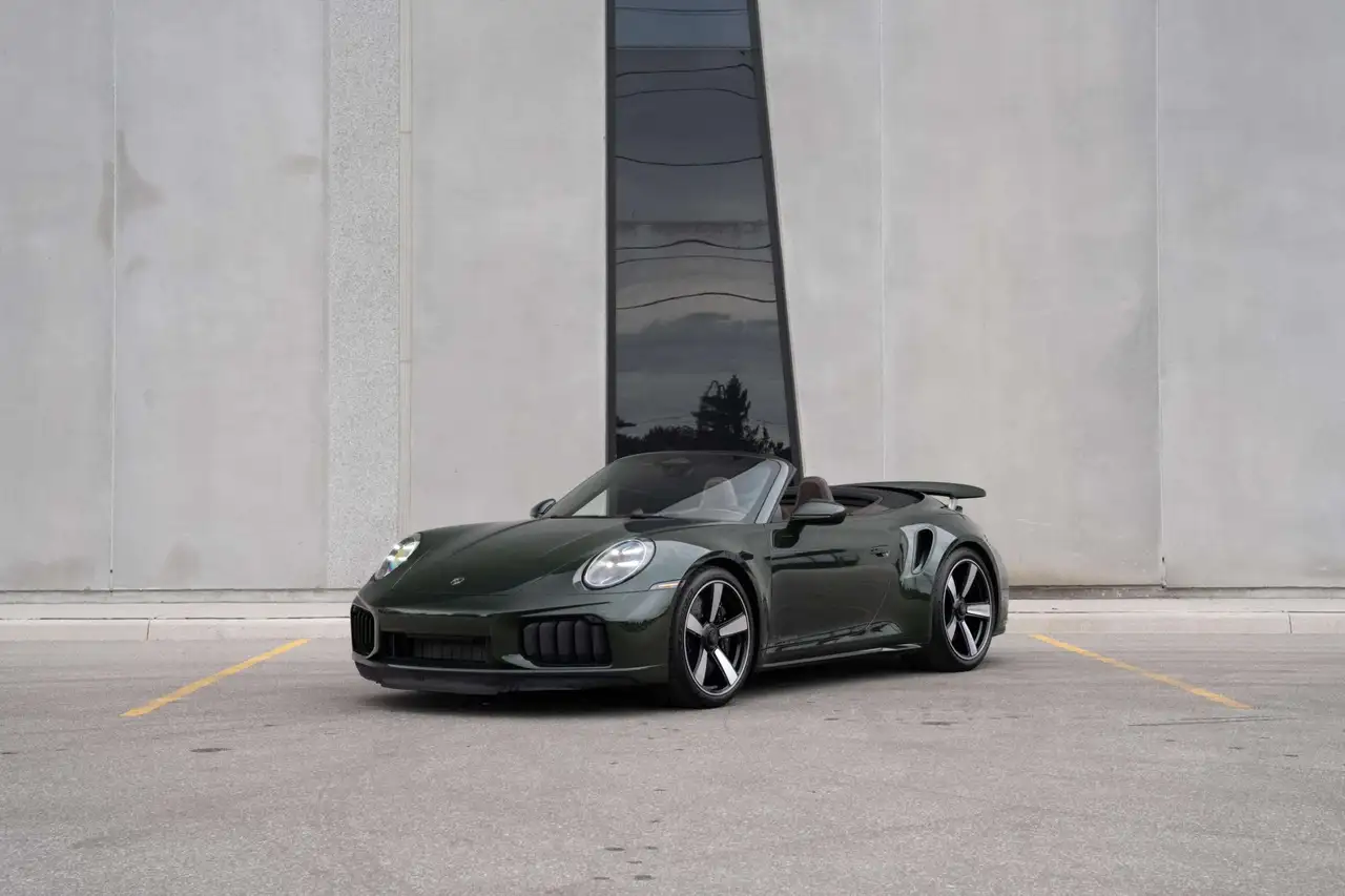 2026 Porsche 911