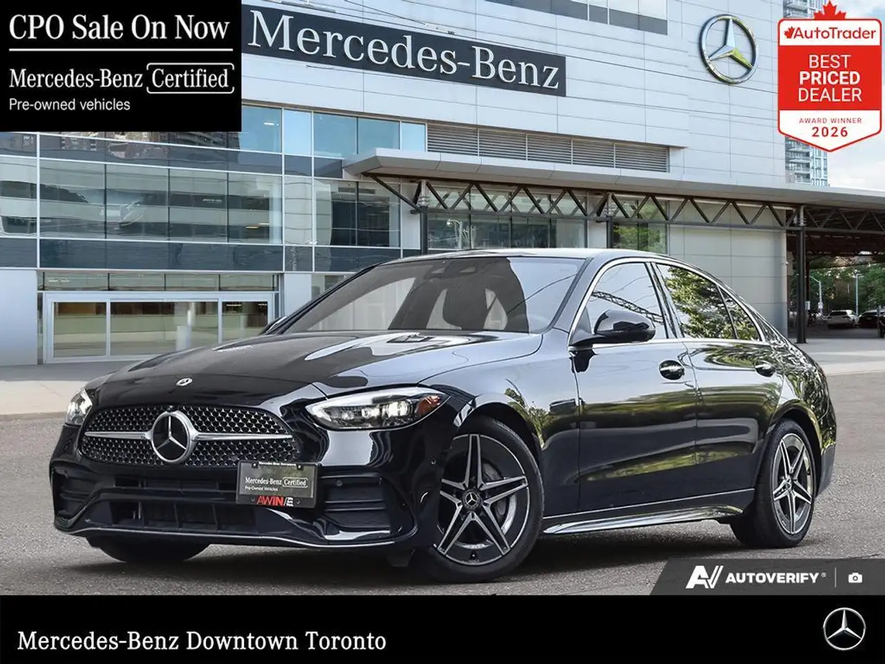 2023 Mercedes-Benz C-Class