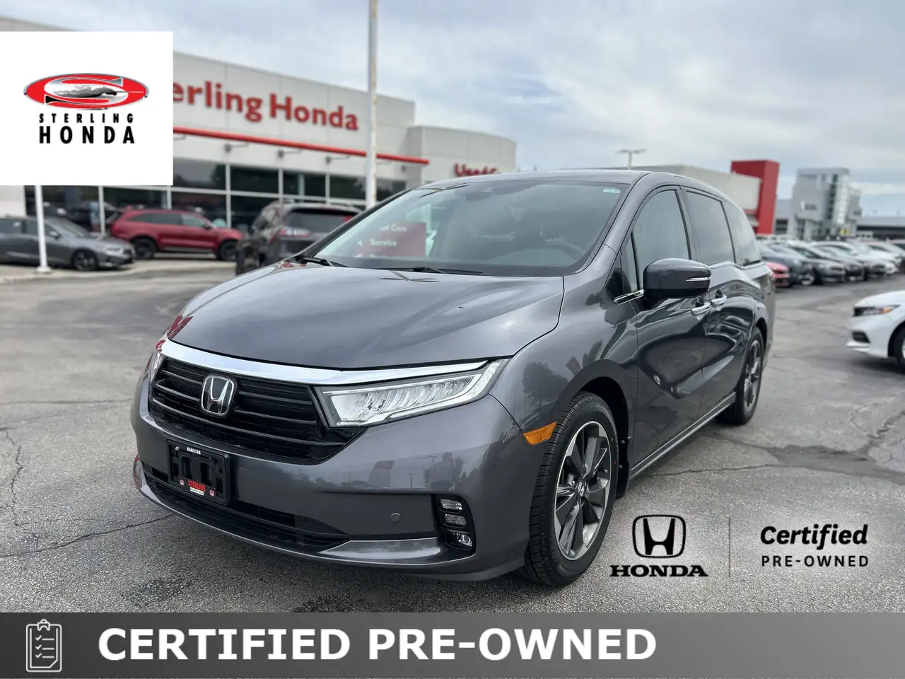 2024 Honda Odyssey